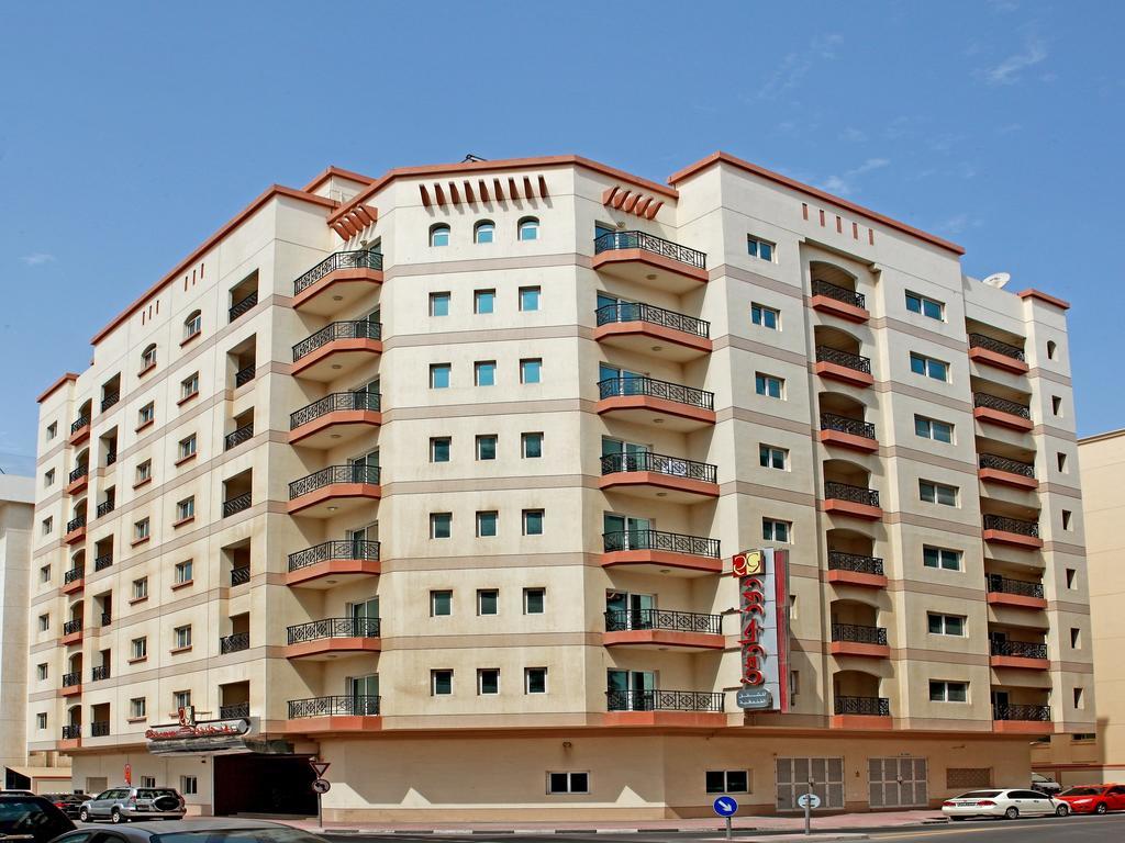 Rose Garden Hotel Apartments - Bur Dubai Exterior foto