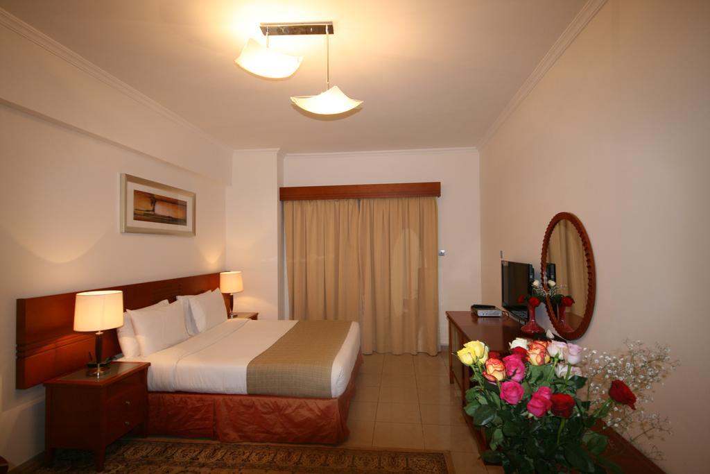 Rose Garden Hotel Apartments - Bur Dubai Exterior foto